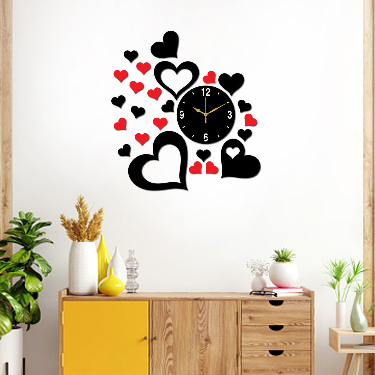 Love Flow Wall Clock