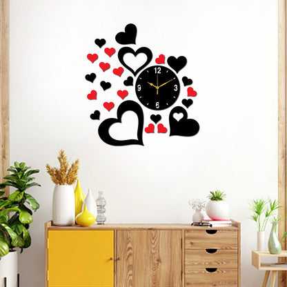 Love Flow Wall Clock