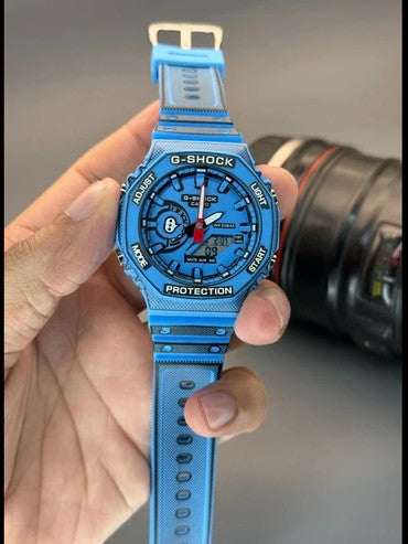 G-SHOCK GA-2100 "Manga Edition - Blue"
