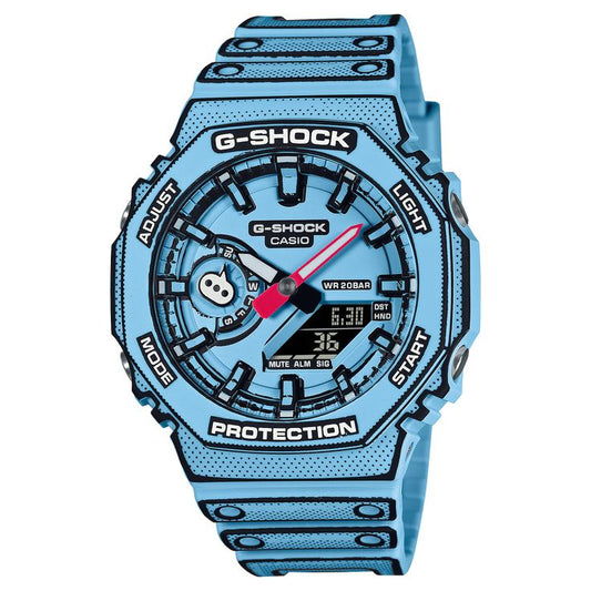 G-SHOCK GA-2100 "Manga Edition - Blue"