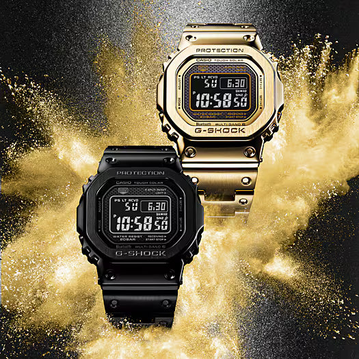 G-Shock GMW-B5000D- Casio Vintage Watch