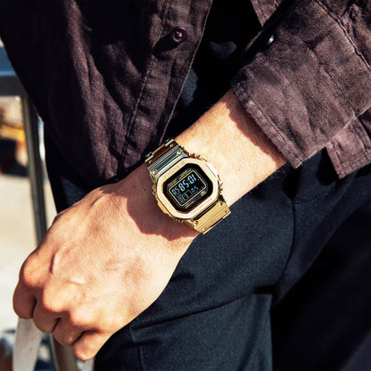 G-Shock GMW-B5000D- Casio Vintage Watch