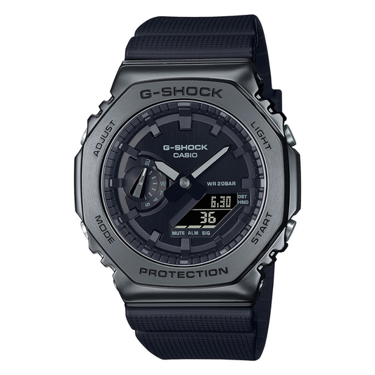G-Shock GA-2100 Metal Black