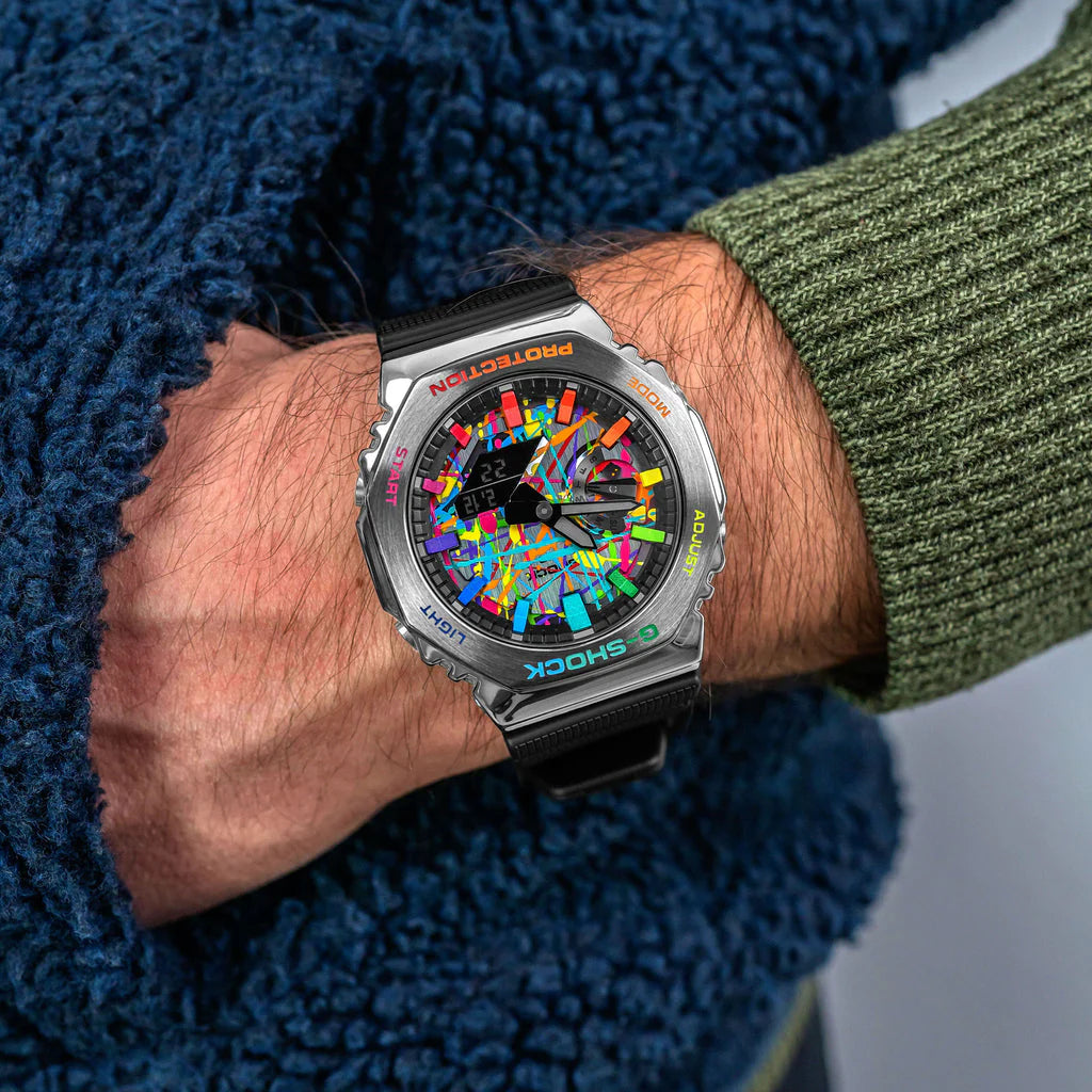 G-Shock GA-2100 Street Spirit Limited Edition