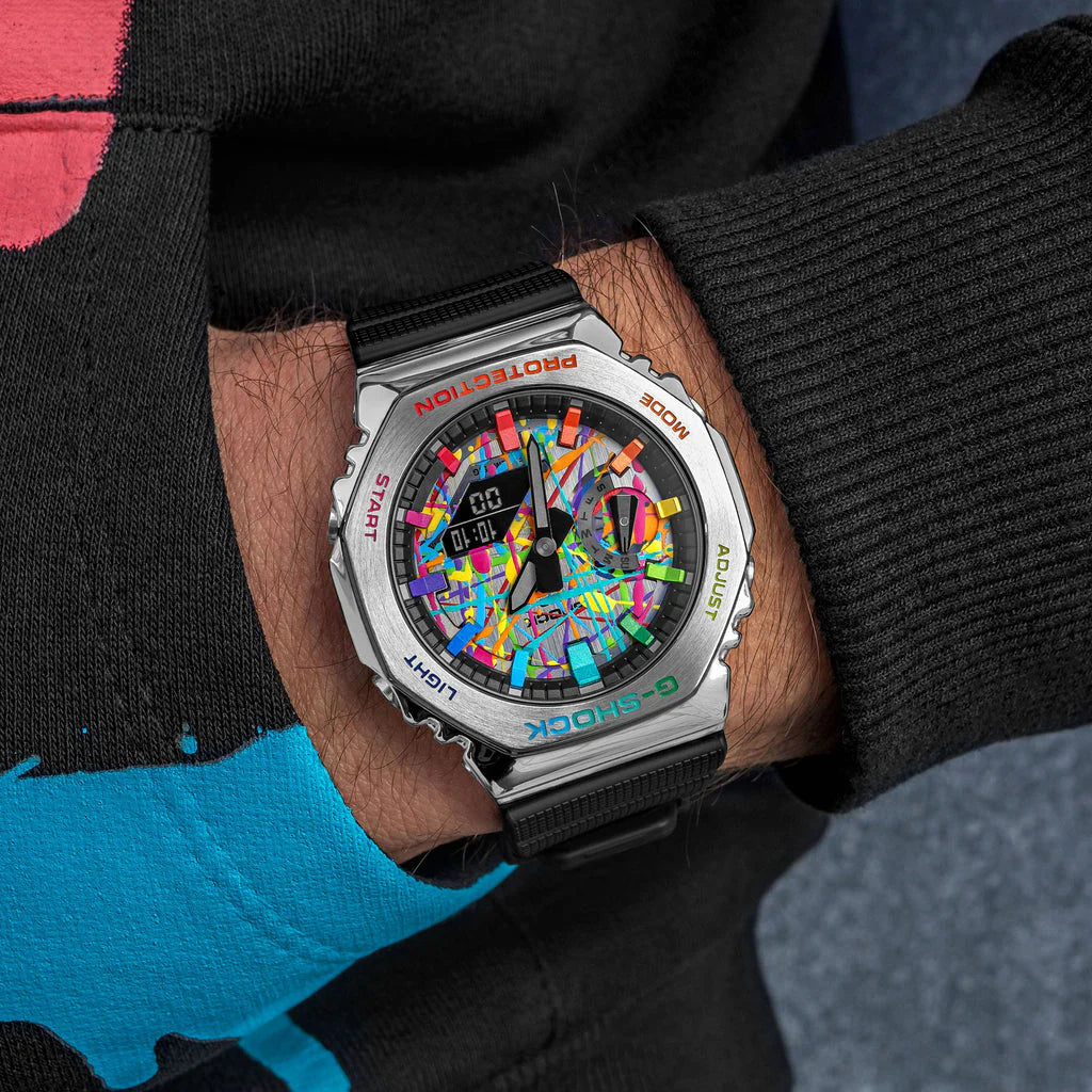 G-Shock GA-2100 Street Spirit Limited Edition