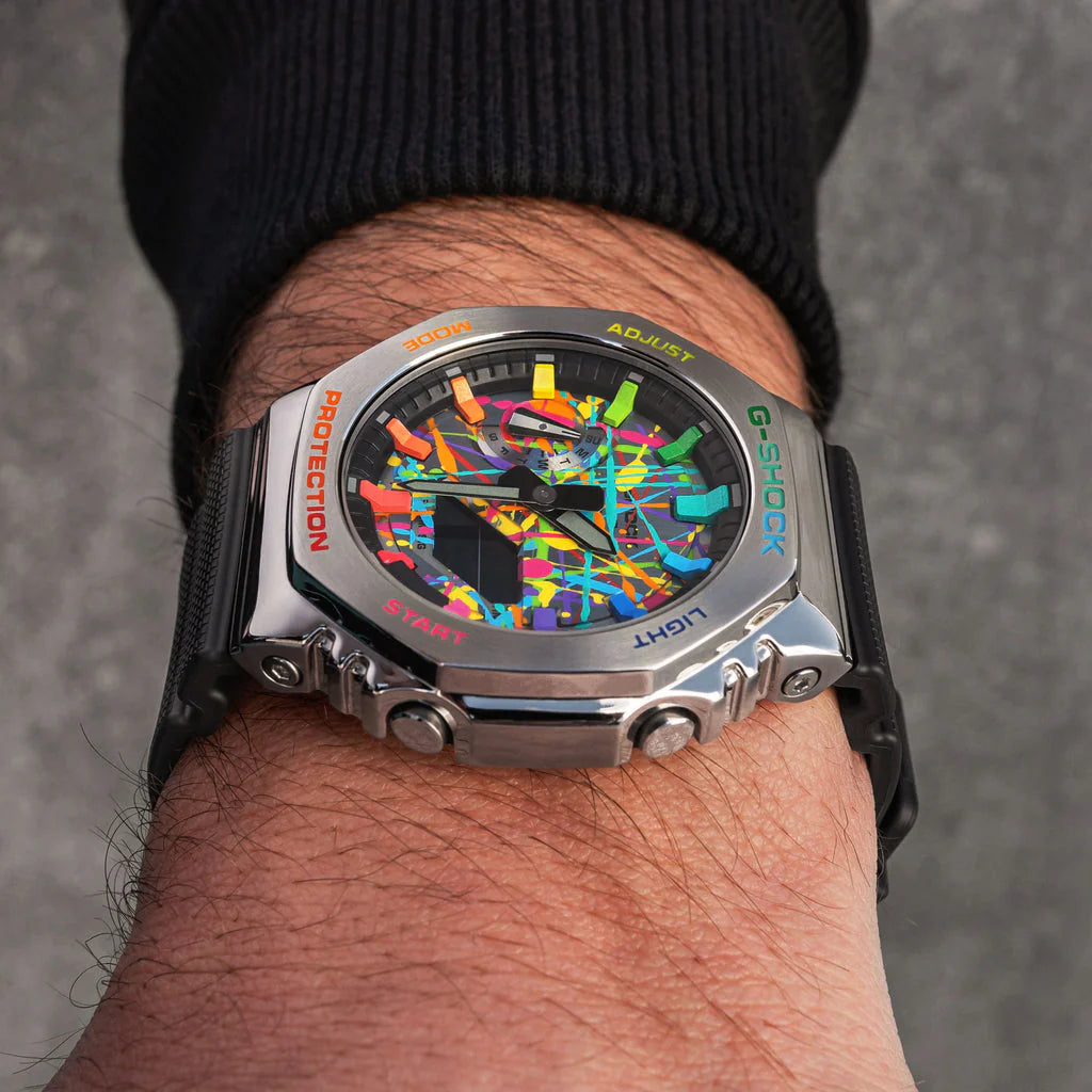G-Shock GA-2100 Street Spirit Limited Edition