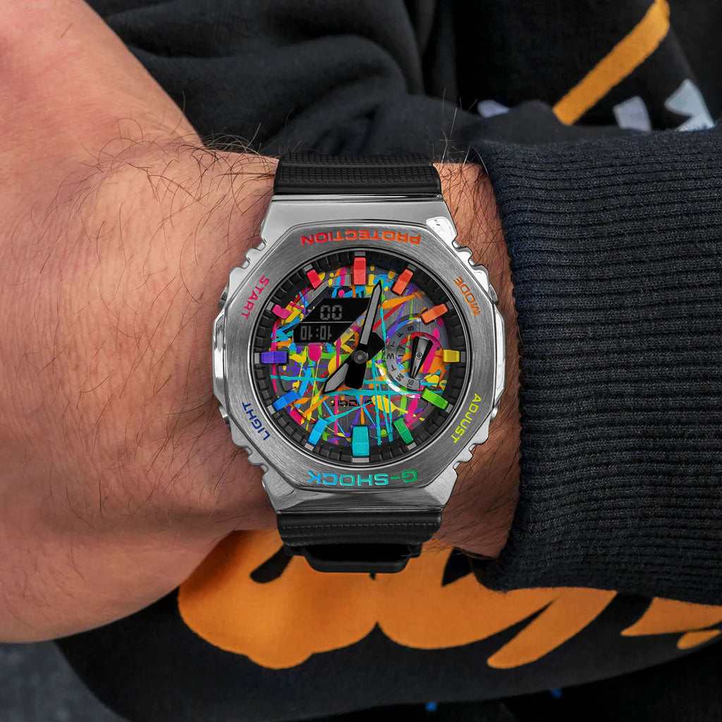 G-Shock GA-2100 Street Spirit Limited Edition