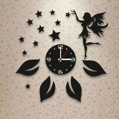 Fairy Dream Wall Clock