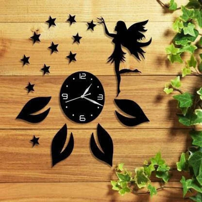 Fairy Dream Wall Clock