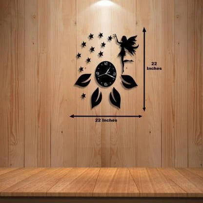 Fairy Dream Wall Clock