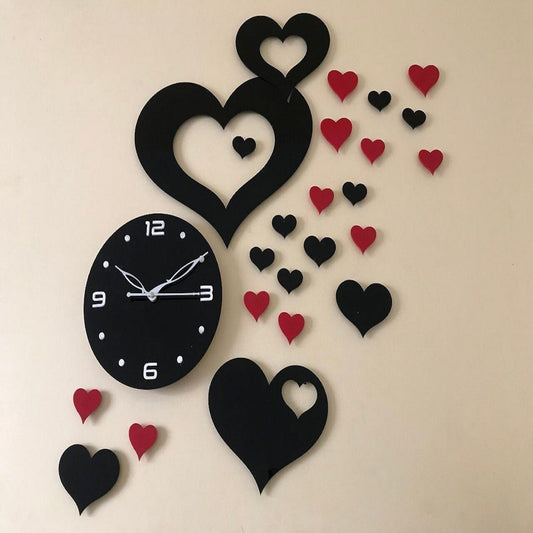 Love Flow Wall Clock