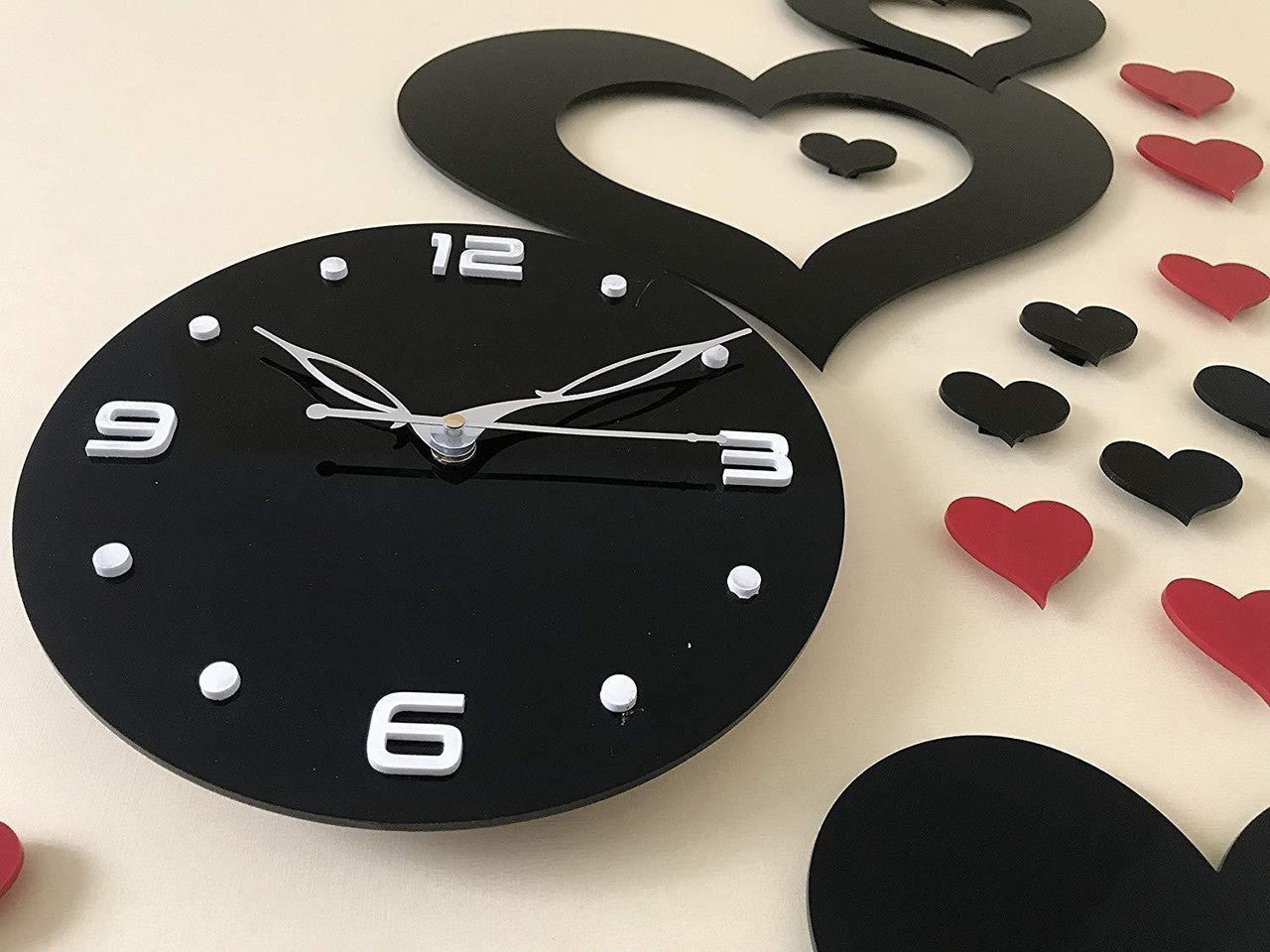 Love Flow Wall Clock
