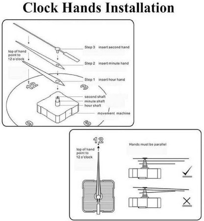 Love Flow Wall Clock