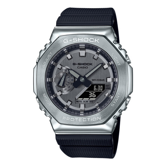 G-Shock GM-2100 – Silver Steel Edition