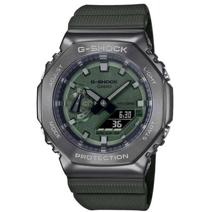G-Shock GA-2100-Green Edition