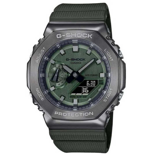 G-Shock GA-2100-Green Edition