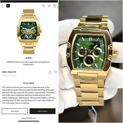 GUESS Phoenix Gold