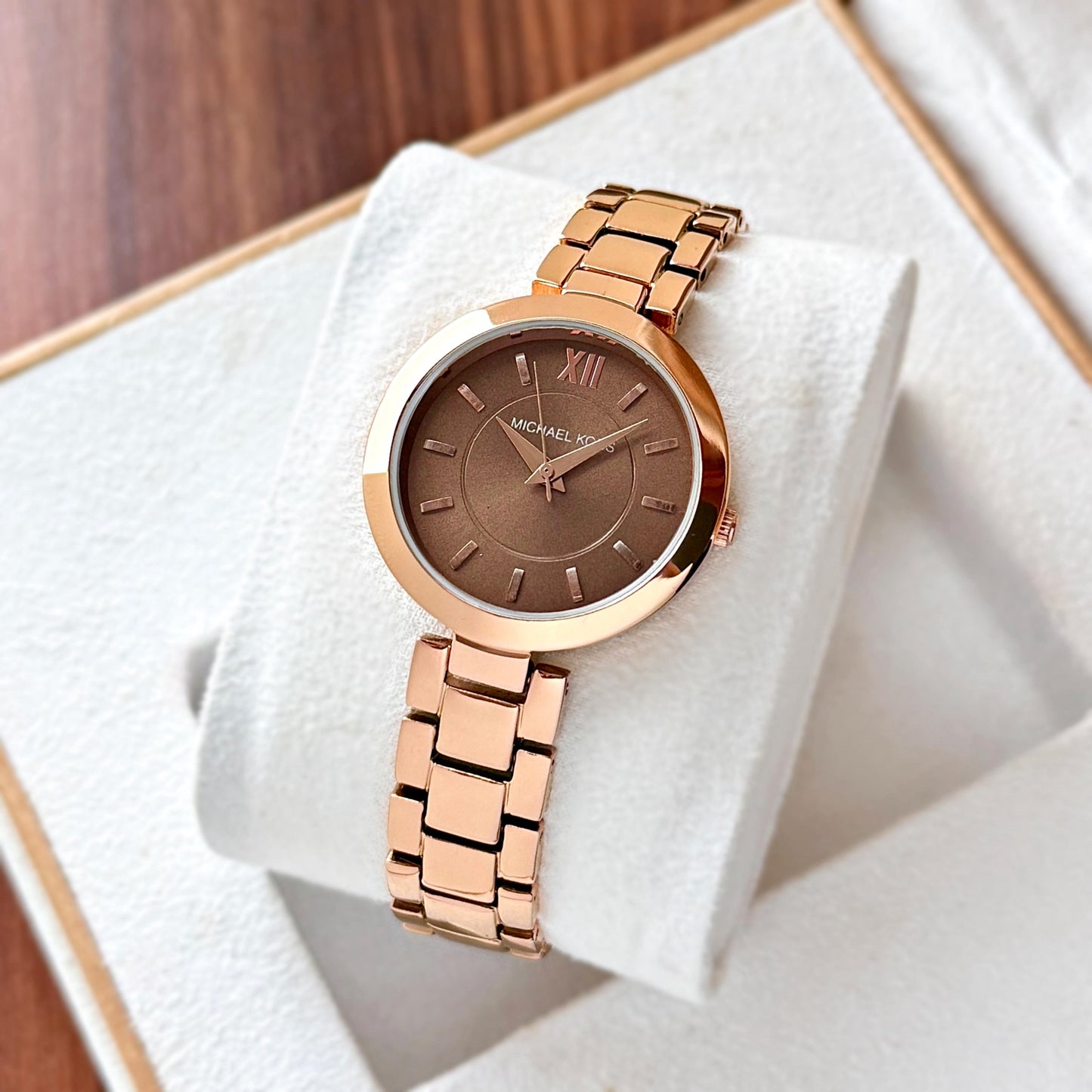 Michael Kors Women's Slim Rose Gold Watch