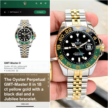 Rolex GMT Master II
