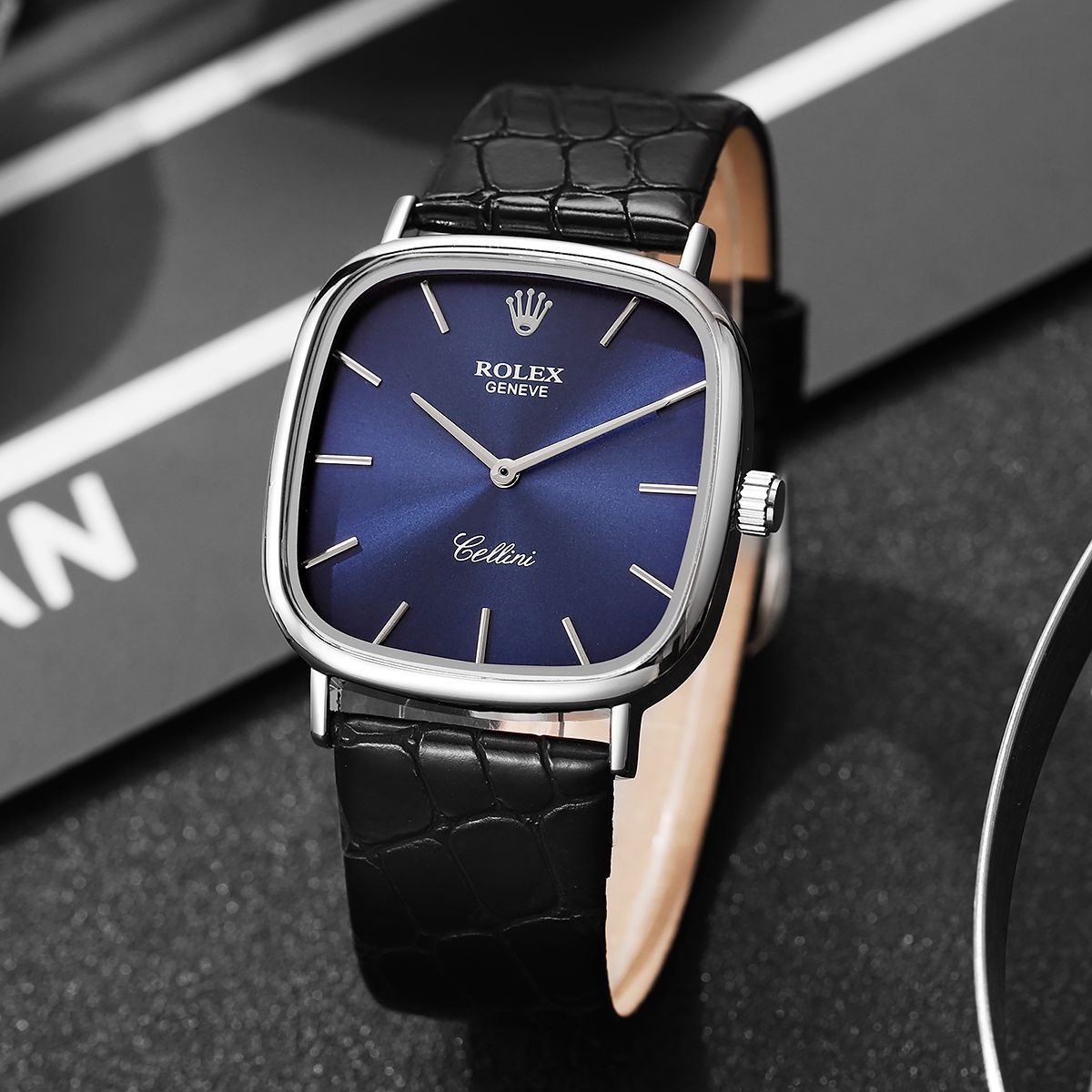 Rolex 1980s Cellini Watch For Men's