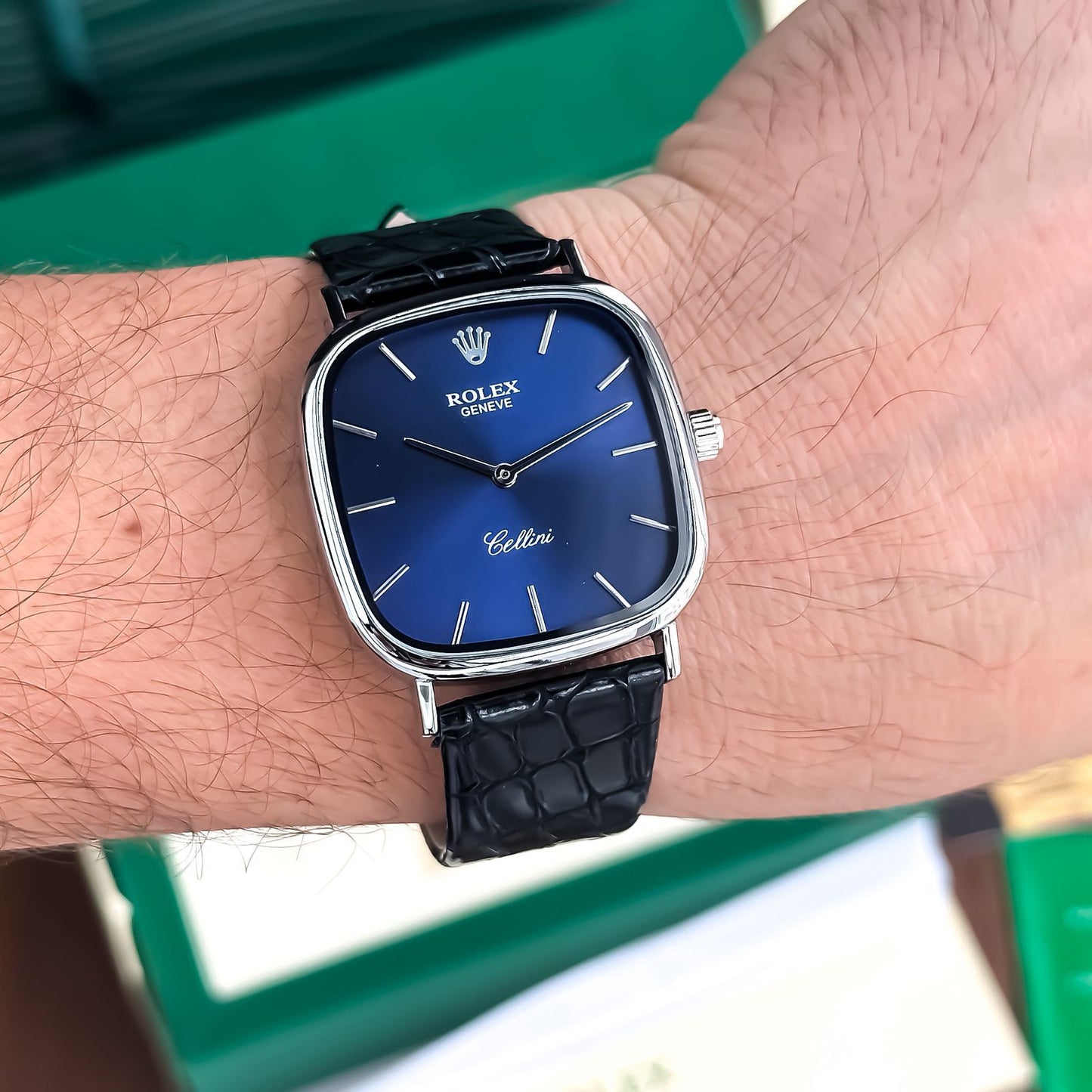 Rolex 1980s Cellini Watch For Men's