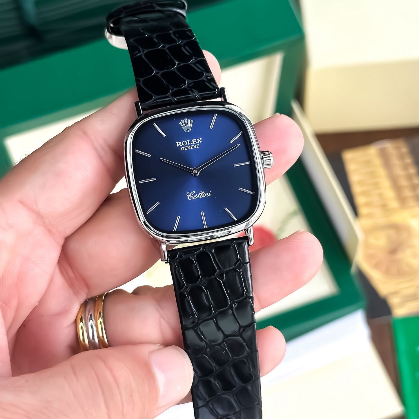 Rolex 1980s Cellini Watch For Men's