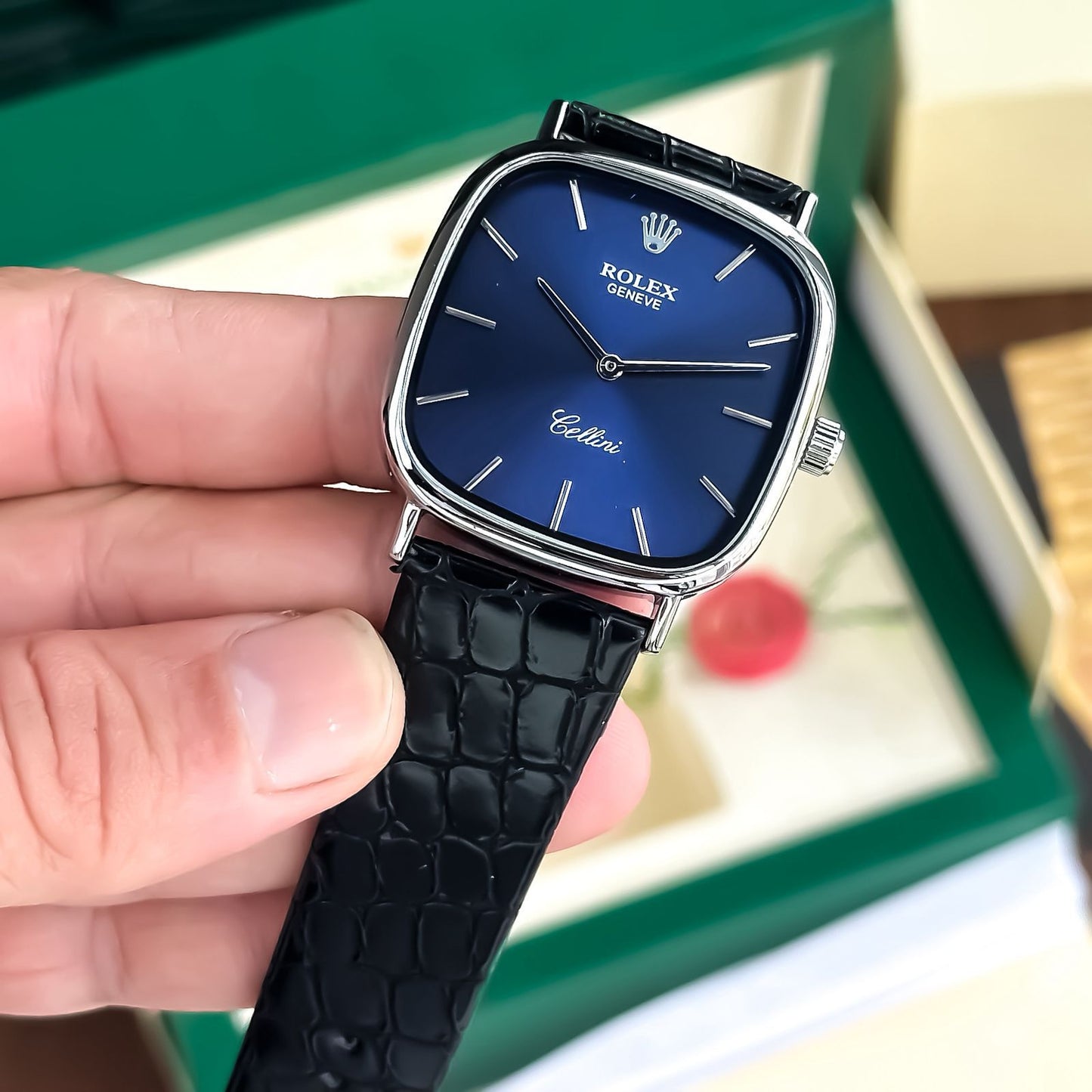 Rolex 1980s Cellini Watch For Men's