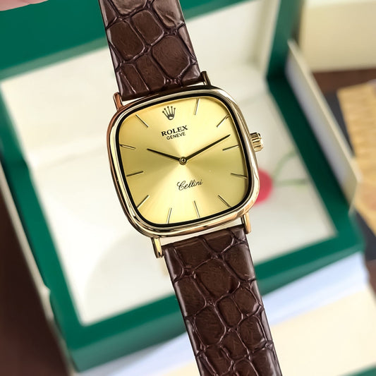 Rolex 1980s Cellini Watch For Men's