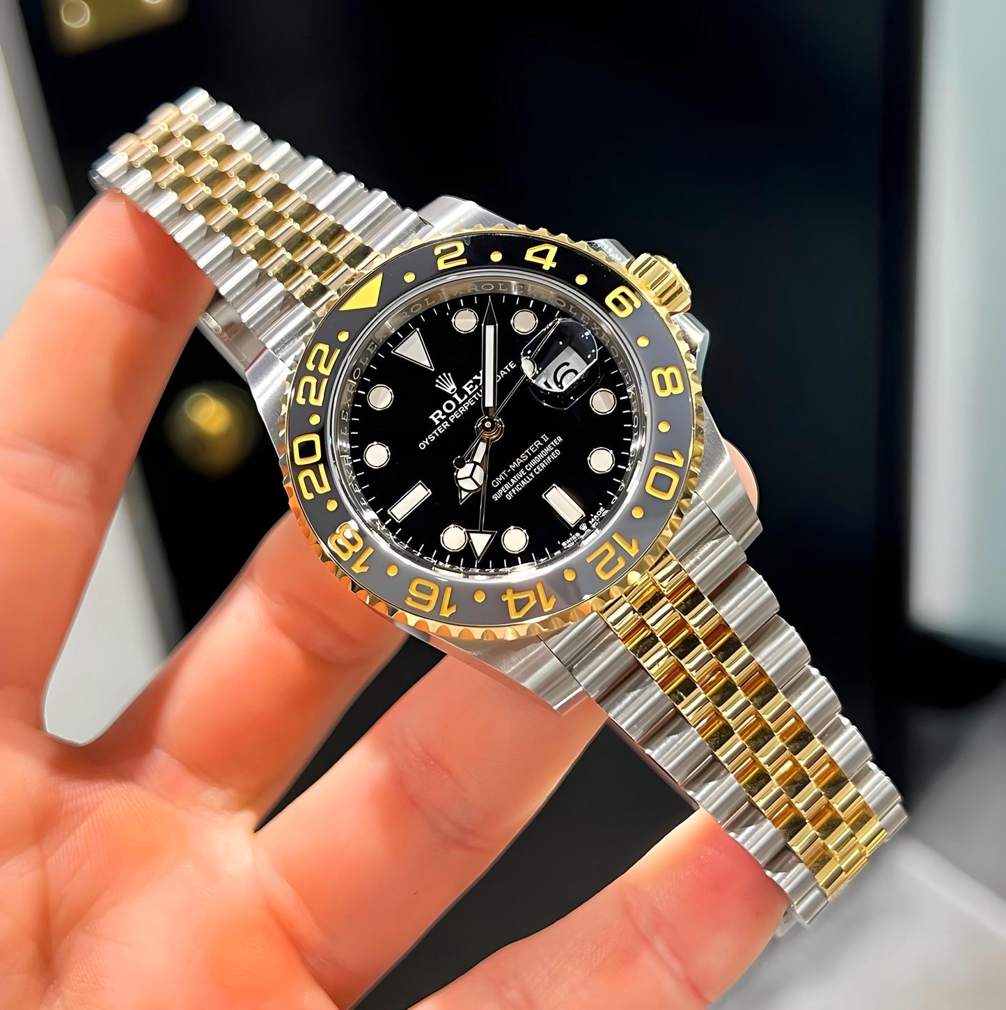Rolex GMT Master II Mens Watch