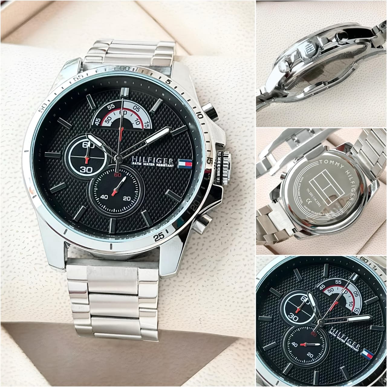 Tommy Hilfiger Decker Chronograph Men's Watch