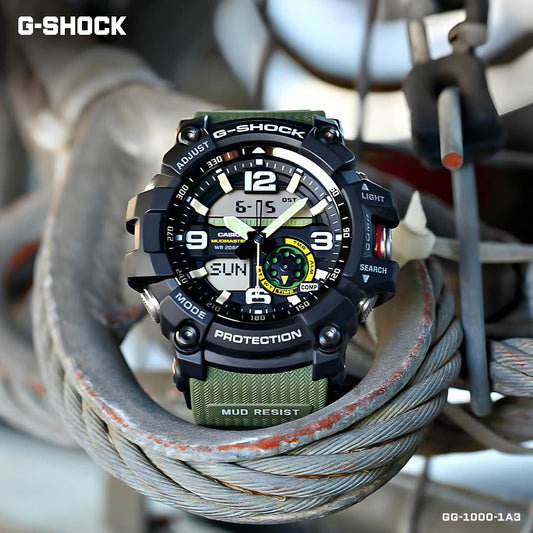 G-Shock MudMaster GG1000-1A3