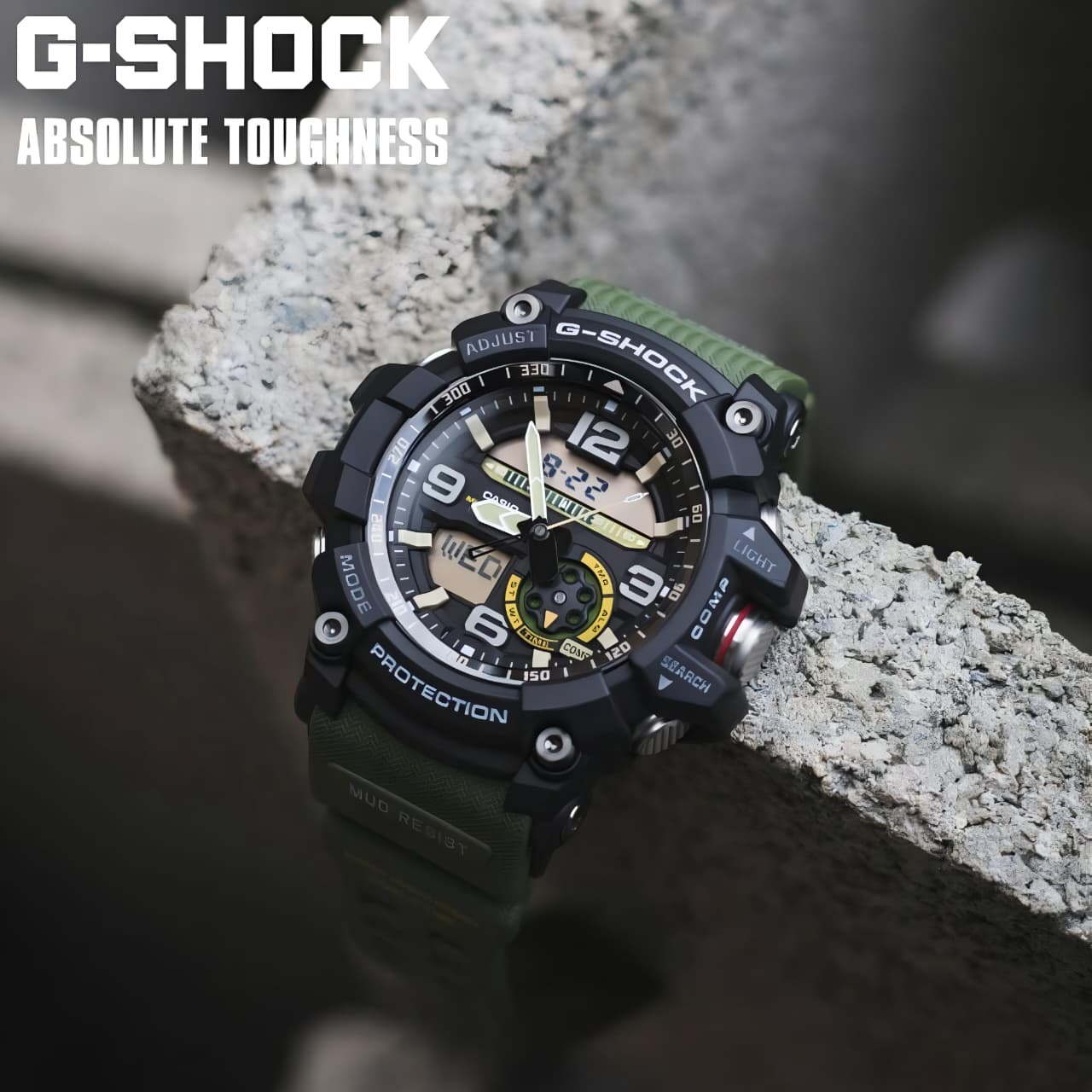 G-Shock MudMaster GG1000-1A3