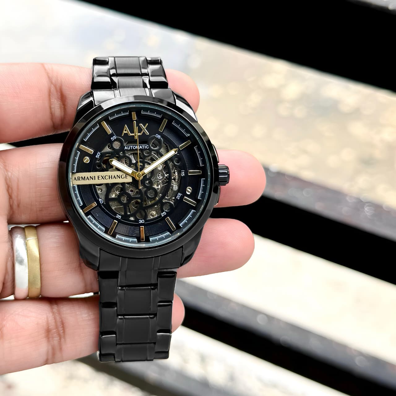 Armani Exchange Hampton Automatic Men's Watch
