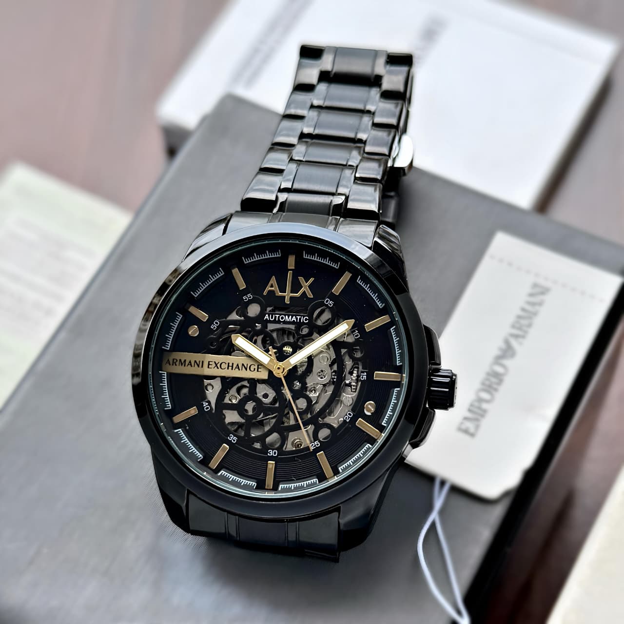 Armani Exchange Hampton Automatic Men's Watch
