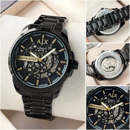 Armani Exchange Hampton Automatic Men's Watch