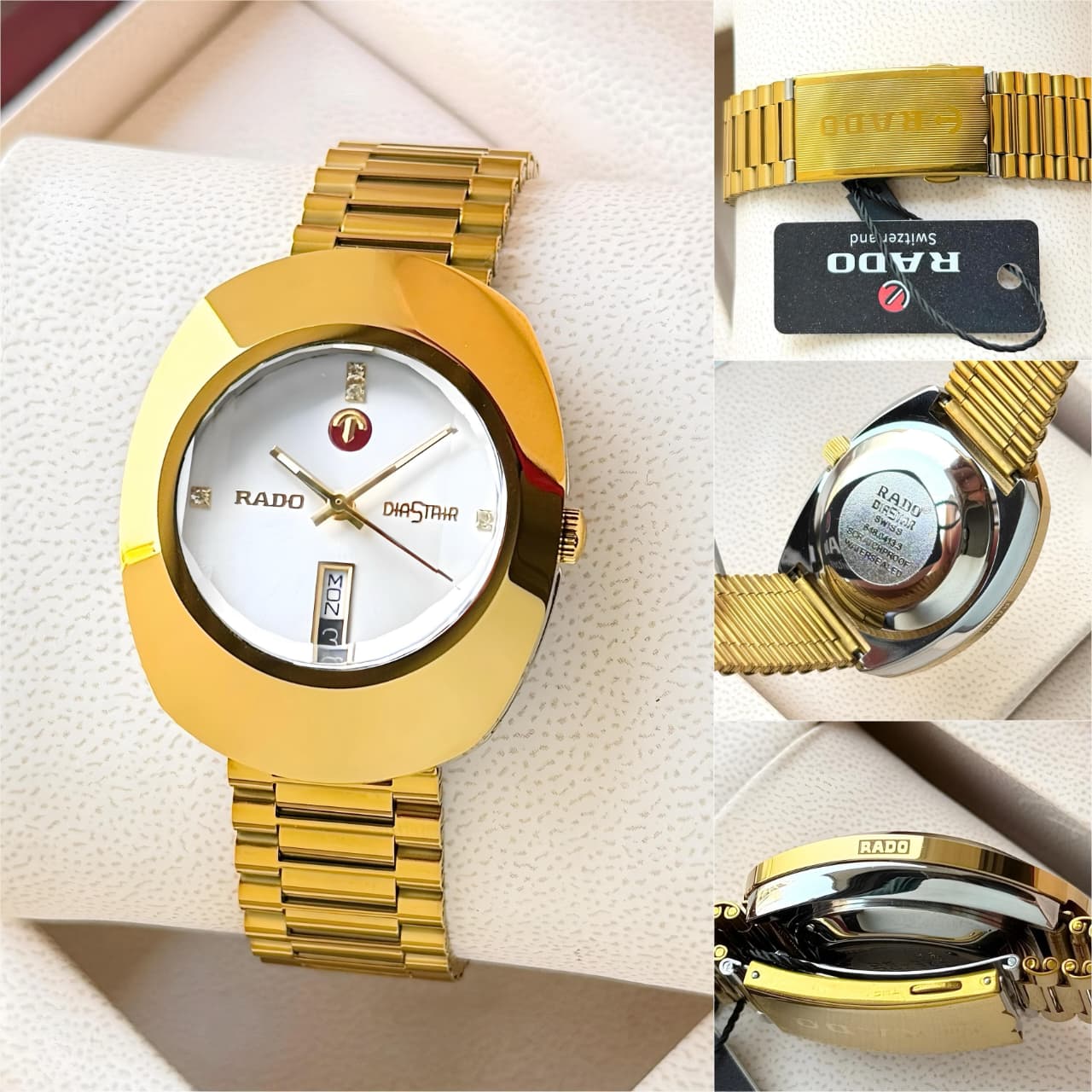 Rado Original Automatic Golden Edition Men's Watch