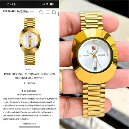 Rado Original Automatic Golden Edition Men's Watch