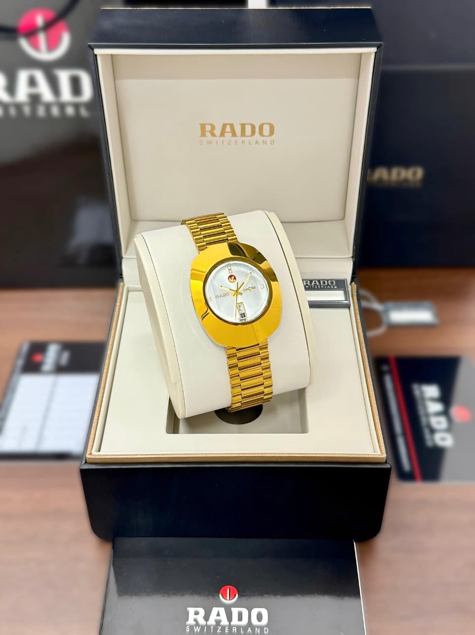 Rado Original Automatic Golden Edition Men's Watch