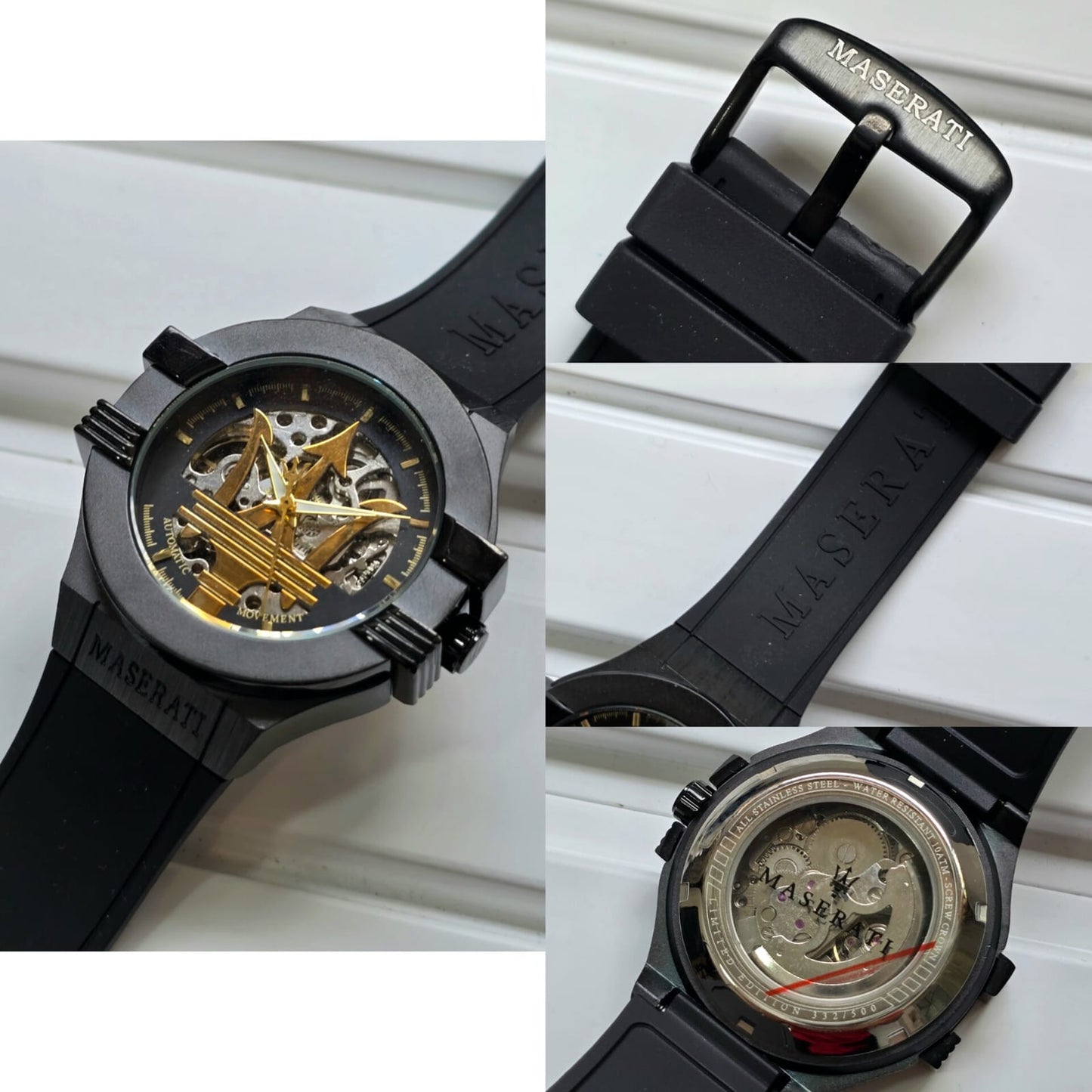 Maserati Potenza Automatic Watch For Men's