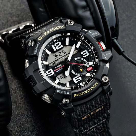 G-Shock Exclusive MudMaster Watch Full Black Edition
