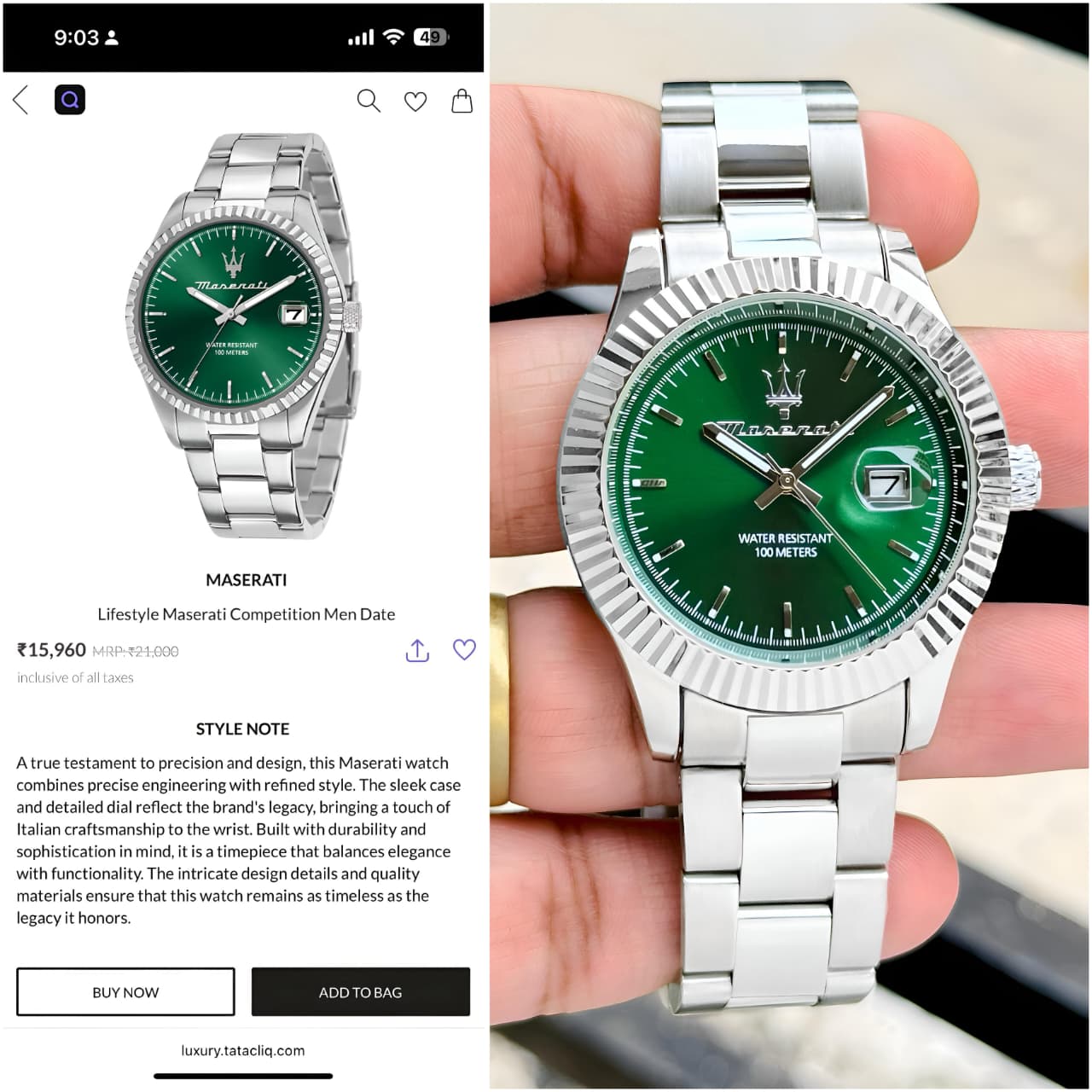 Maserati Lifestyle Competition Series