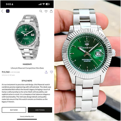Maserati Lifestyle Competition Series