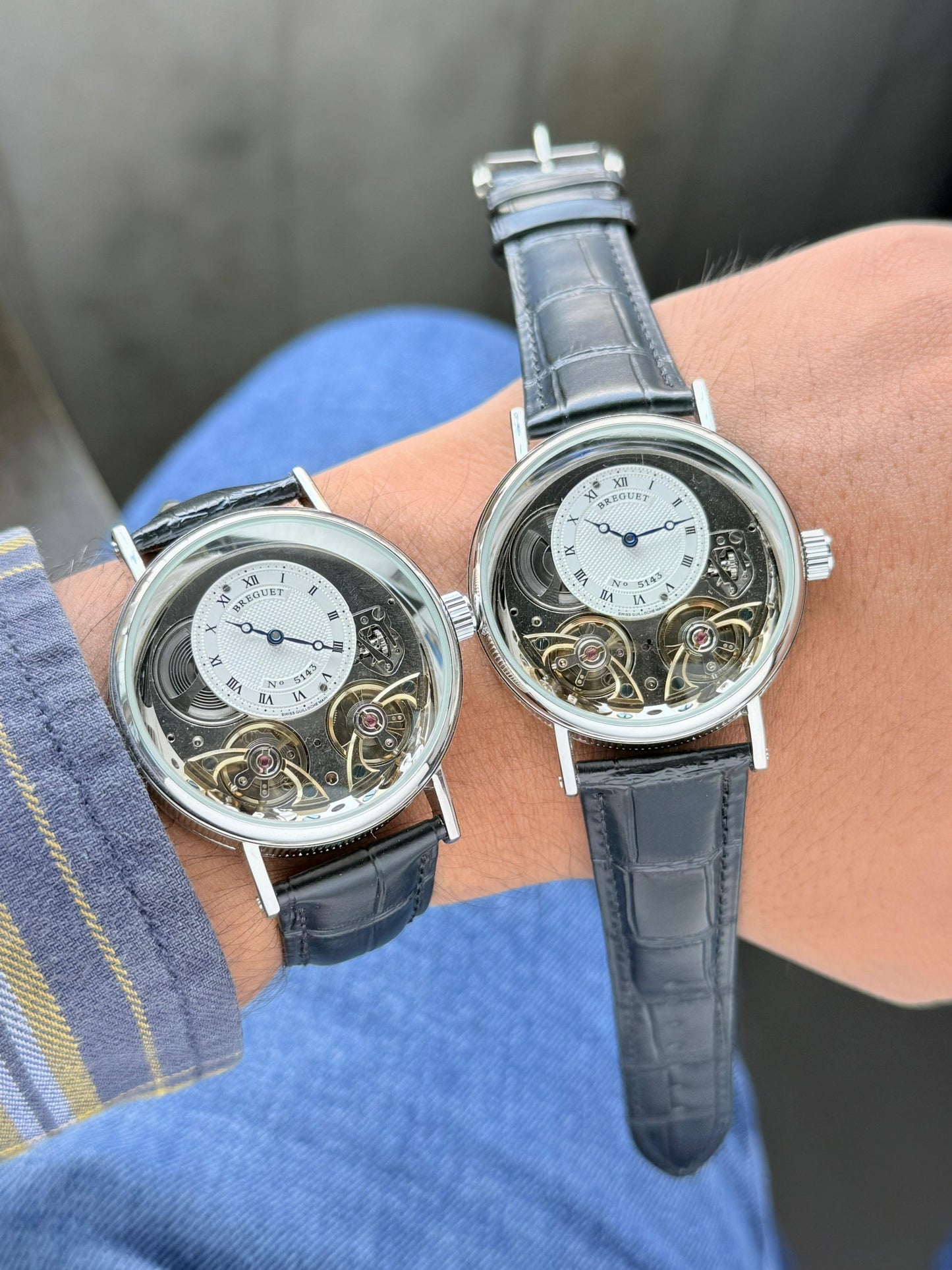 Breguet Tradition Dual Tourbillon Men's Watch