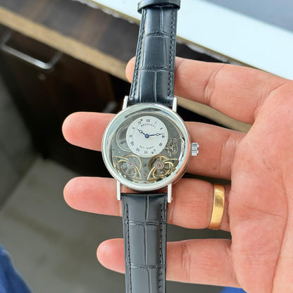 Breguet Tradition Dual Tourbillon Men's Watch