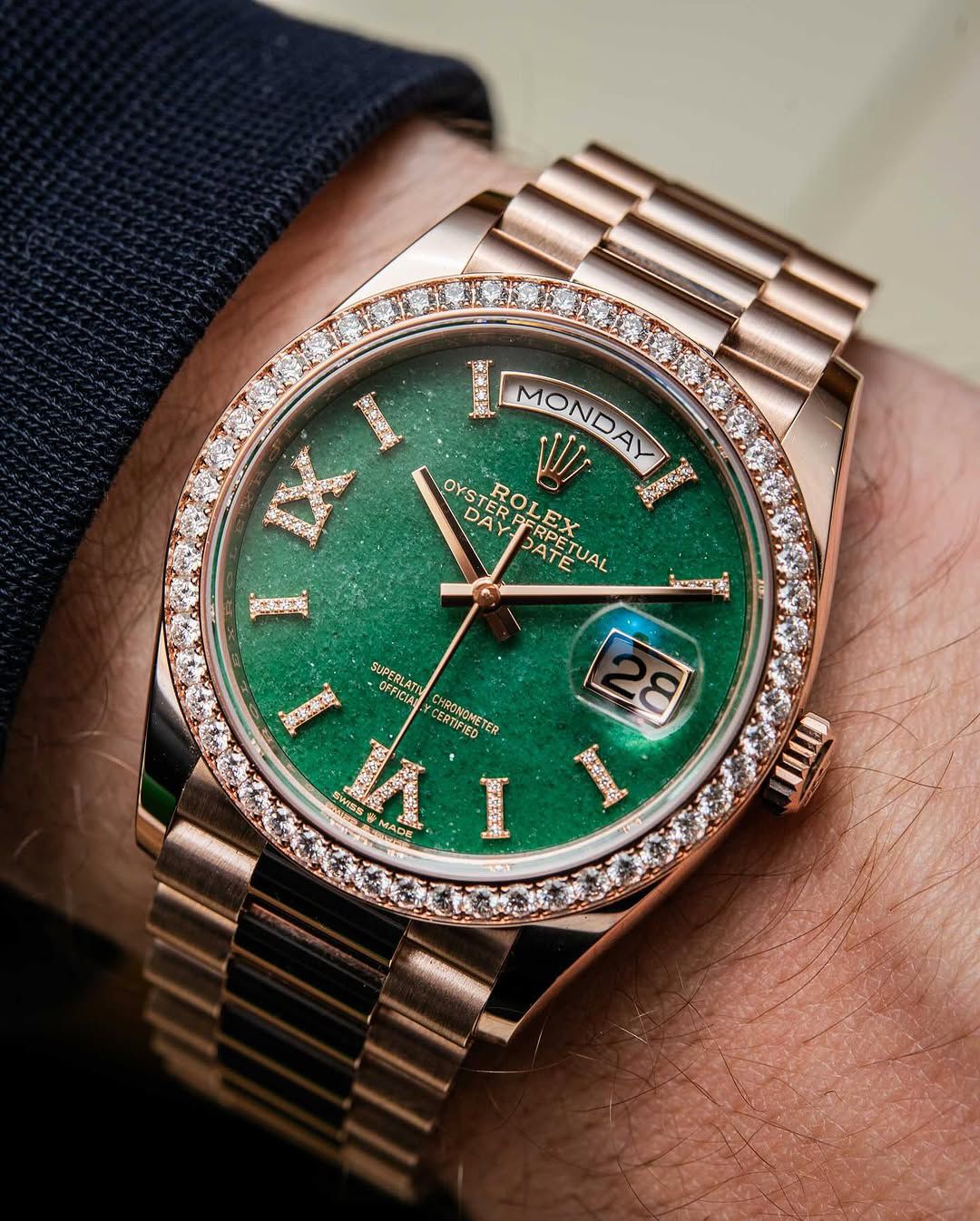 Rolex Day-Date – The President’s Choice of Luxury