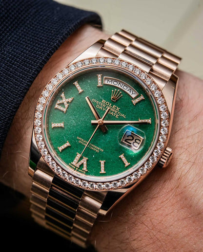 Rolex Day-Date – The President’s Choice of Luxury
