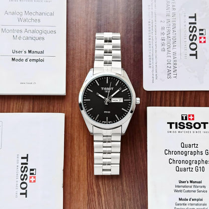 Tissot PR100 Day & Date Men's Watch