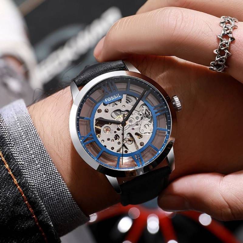 F0SSIL Skeleton Automatic Men’s Watch