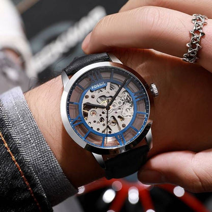 F0SSIL Skeleton Automatic Men’s Watch