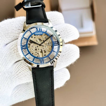 F0SSIL Skeleton Automatic Men’s Watch